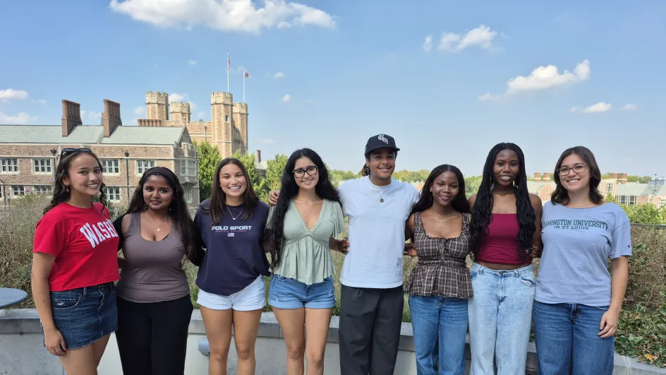 2026-2027 Student Ambassador Group Photo