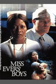 Movie poster for Miss Evers' Boys