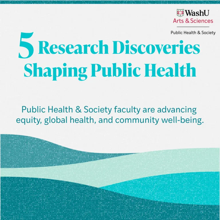 5 Research Discoveries Shaping Public Health