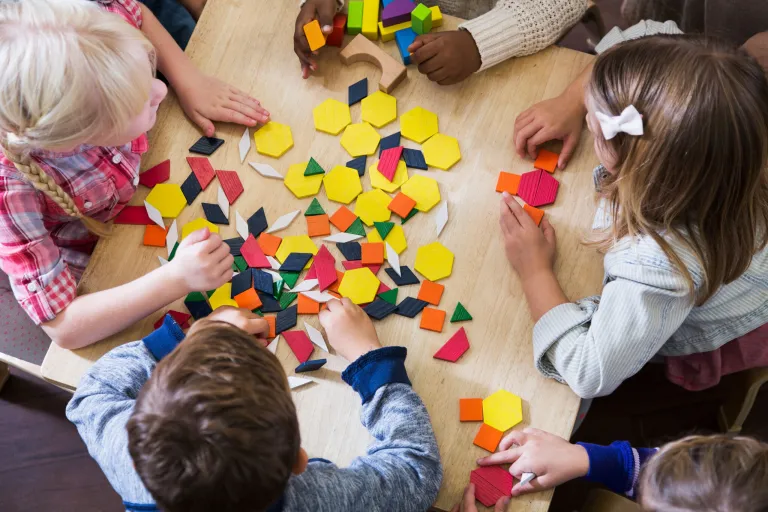 People who attended preschool have better cognitive function at age 50 than those who did not, according to a study by researchers at Bursky School of Public Health and the University of California, San Francisco. The benefit was greatest for Black and Hispanic men and people from marginalized backgrounds. (Photo: Getty Images)