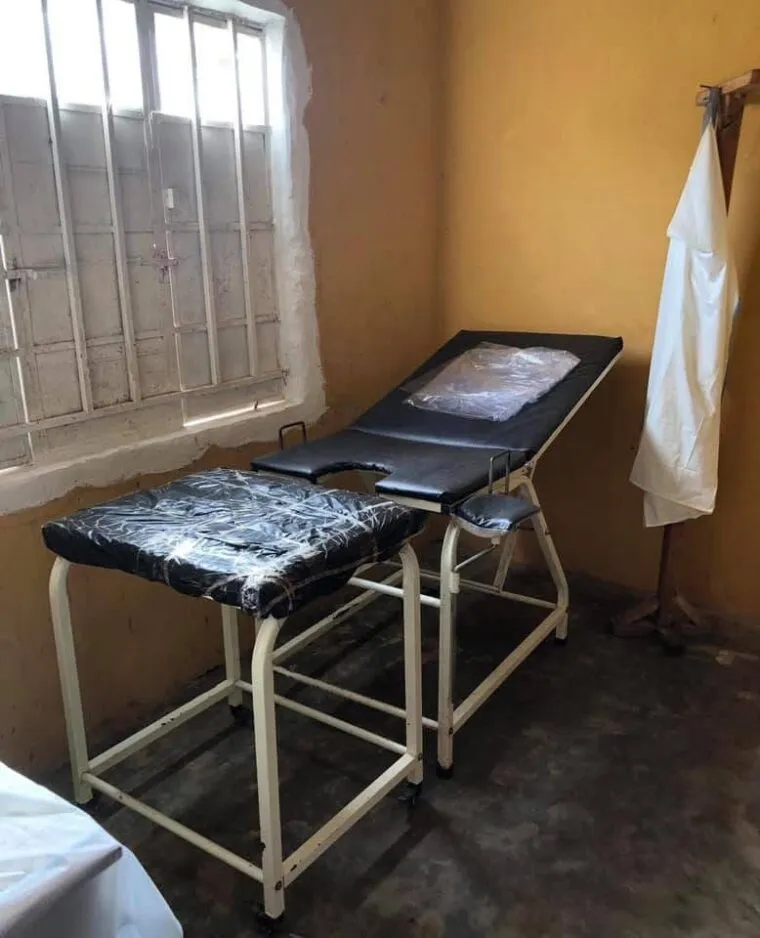 This labor and delivery suite in Pujehun, Sierra Leone, reflects the limited resources common to many health facilities in low-resource settings, where outbreaks can further strain access to essential maternal care. (Photo: Jessica Parker)
