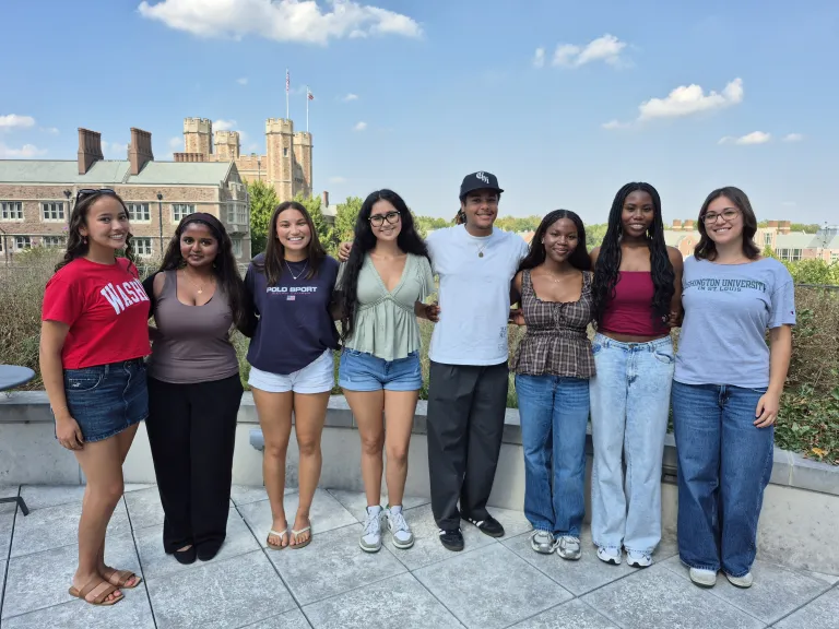 2026-2027 Student Ambassador Group Photo