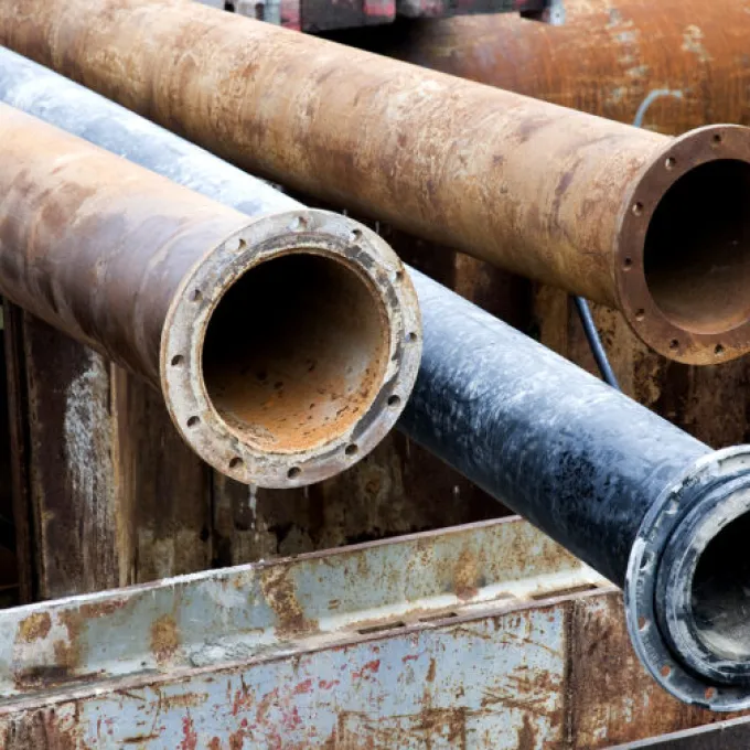 lead pipes