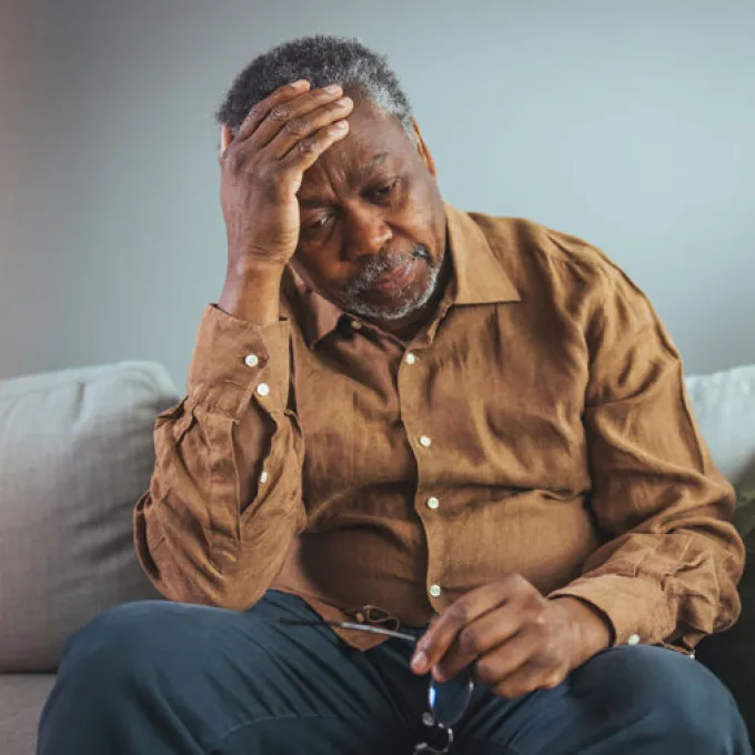 Researchers from WashU have published a report showing that cumulative stress across the lifespan and inflammation account for approximately half of the elevated mortality risk among Black people relative to white Americans. (Photo: Shutterstock)