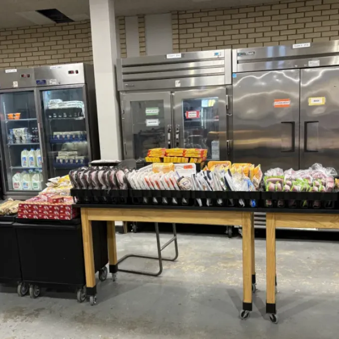 The Ritenour Co-Care Food Pantry