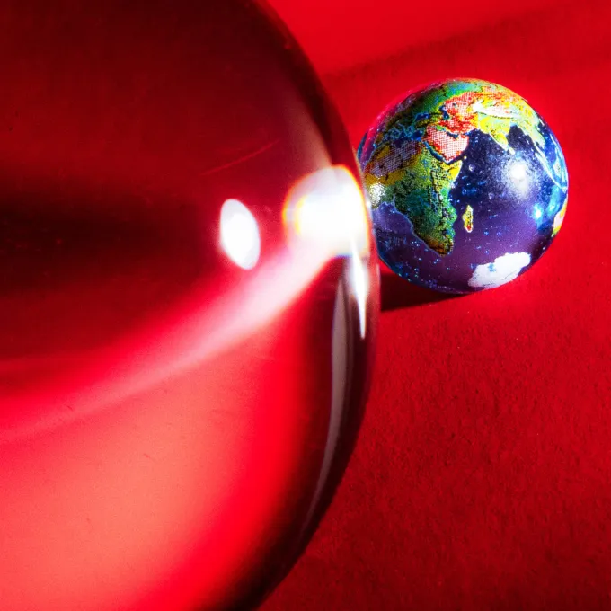 WashU Public Health's Global Health Futures research network aims to re-envision the field of global health and emphasize closing health gaps, translating global knowledge to local contexts, and strengthening international partnerships. (Photo credit: Zachary Linhares/WashU Public Health)