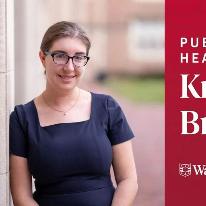 Public Health Ideas: Kristin Brig Ortiz, WashU Bursky Public Health