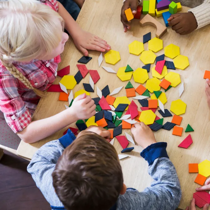 People who attended preschool have better cognitive function at age 50 than those who did not, according to a study by researchers at Bursky School of Public Health and the University of California, San Francisco. The benefit was greatest for Black and Hispanic men and people from marginalized backgrounds. (Photo: Getty Images)