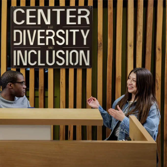 Center for Diversity and Inclusion