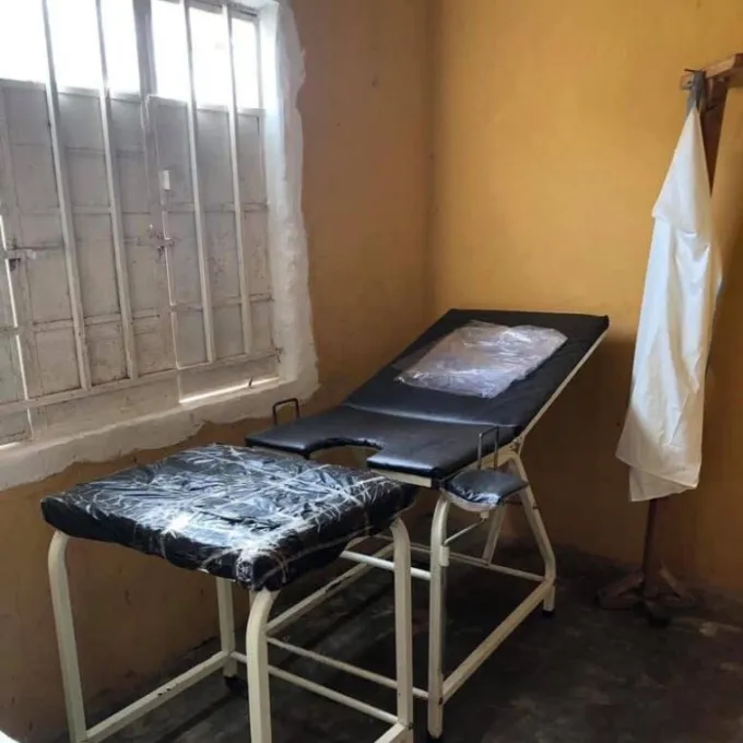 This labor and delivery suite in Pujehun, Sierra Leone, reflects the limited resources common to many health facilities in low-resource settings, where outbreaks can further strain access to essential maternal care. (Photo: Jessica Parker)