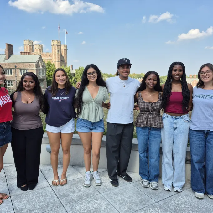 2026-2027 Student Ambassador Group Photo