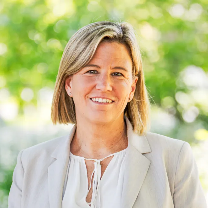 Jennifer Layden, MD, PhD, associate dean for practice and professor at Washington University in St. Louis’ Bursky School of Public Health