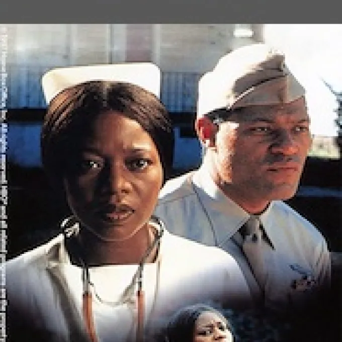 Movie poster for Miss Evers' Boys